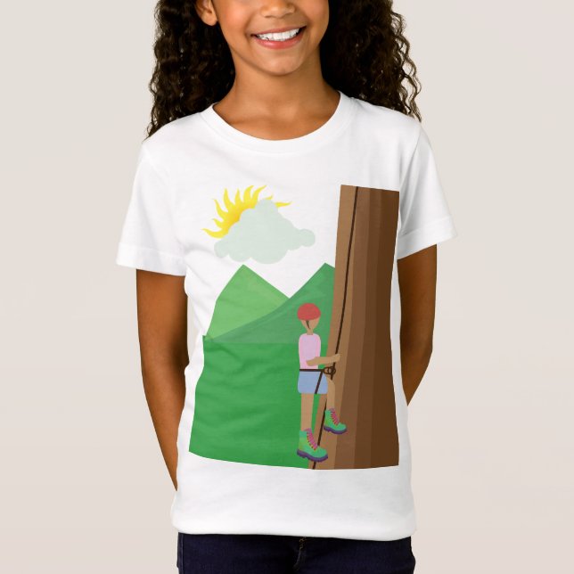 Vandring Utomhus T Shirt (Framsida)