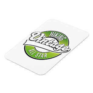 Vandring Vintage all star Magnet