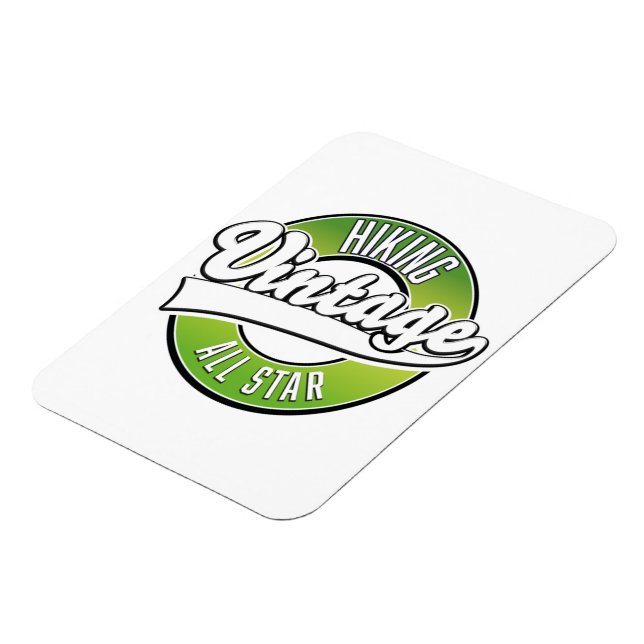 Vandring Vintage all star Magnet (Vänstra Sidan)