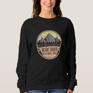 Vandring Washington Mount Rainier nationalpark T Shirt