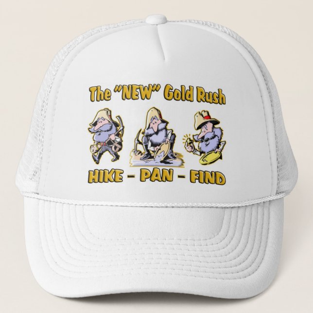 "Vandringen - panorera - finna" "den NYA" Truckerkeps (Framsida)