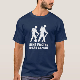 Vandringen snabbare hör jag Banjos Tee Shirt