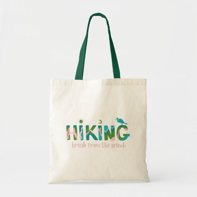 Vandrings 2 Totebag Tygkasse (Framsidan)