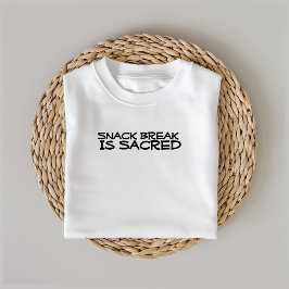 Vandrings camping humor svart t shirt