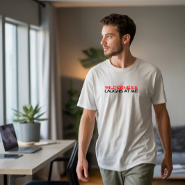 Vandrings-camping-vandring-humor svart T-Shirt