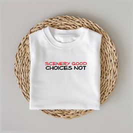 Vandrings camping vandring humor svart T-Shirt