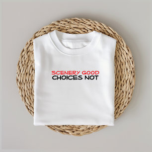 Vandrings camping vandring humor svart T-Shirt