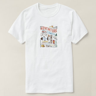 Vandrings-T-Shirt T Shirt