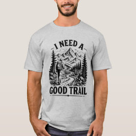 Vandringsäventyr Bergsvandring Present, Ryggsäckar T Shirt