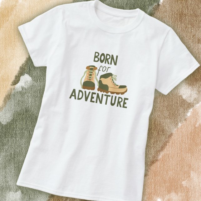 Vandringsäventyr utomhus t shirt (Skapare uppladdad)