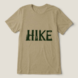 Vandringsäventyr utomhus t shirt