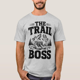 Vandringsäventyrspresent Bergsvandring Grafisk T Shirt