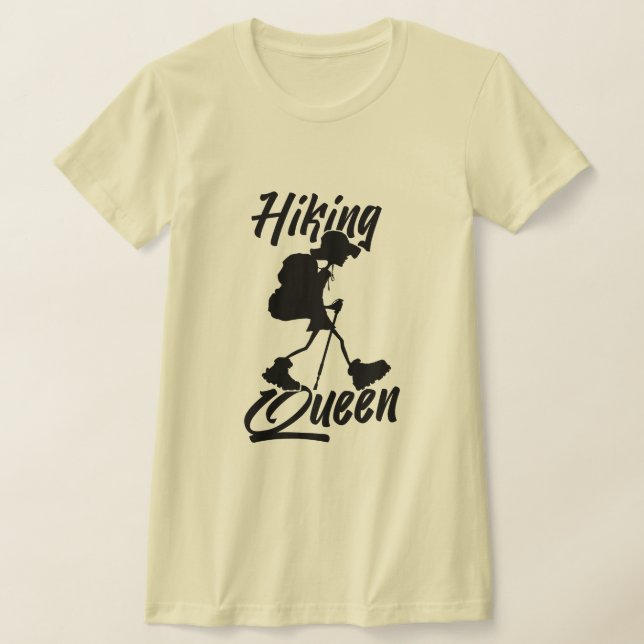 Vandringsdrottning T-Shirt (Laydown)