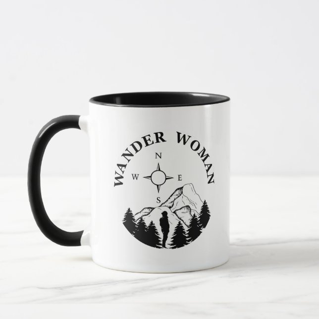 Vandringsfrun Mugg (Vänster)