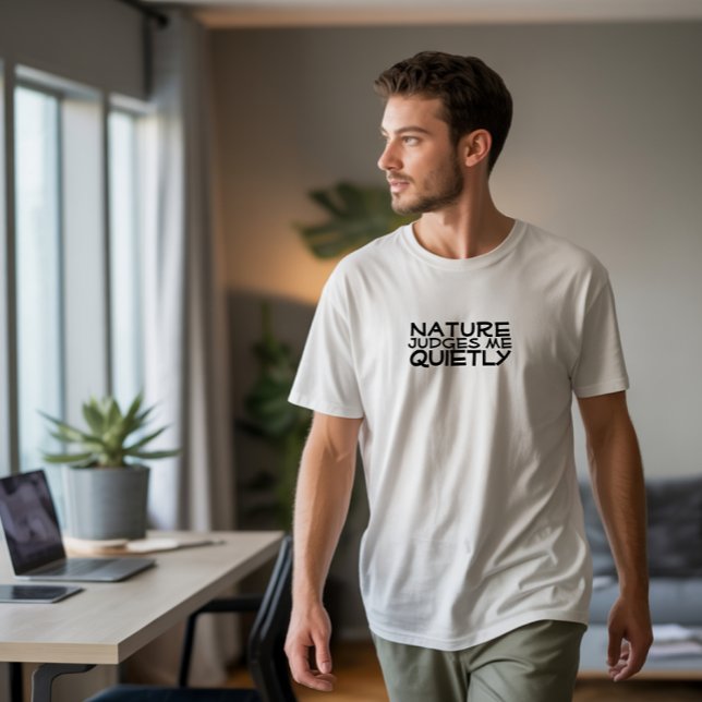 Vandringshumor camping svart t shirt (Skapare uppladdad)