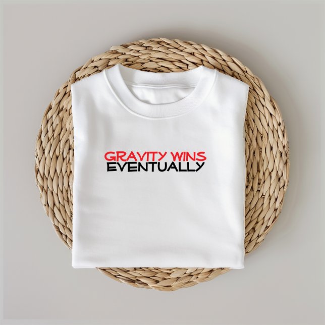 Vandringshumor svart röd t shirt (Skapare uppladdad)