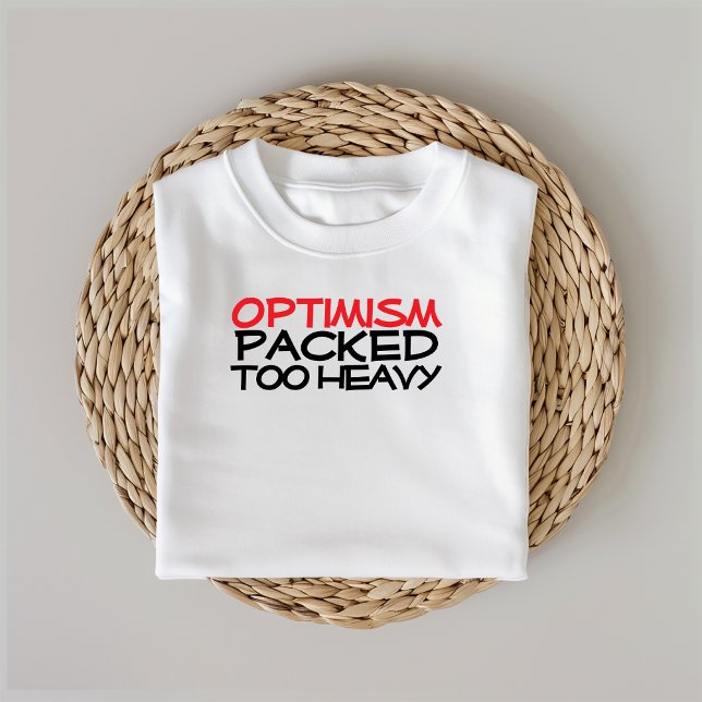 Vandringshumor svart röd t shirt (Skapare uppladdad)
