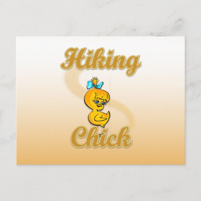 Vandringskycken Vykort (Framsida)