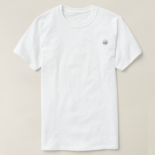 Vandringspresent För Naturälskare T Shirt (Design framsida)