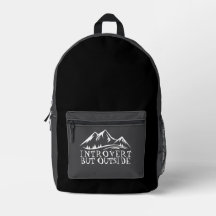 Vandringsryggsäck Modern Fjällstil