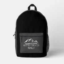 Vandringsryggsäck Modern Fjällstil