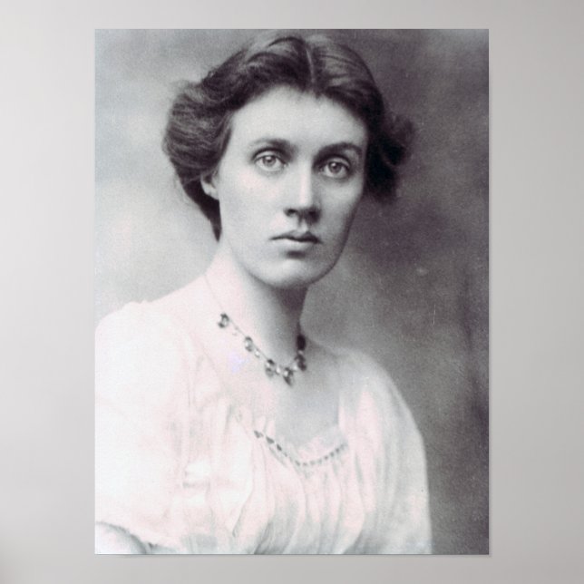 Vanessa Bell, 1902 Poster (Framsidan)