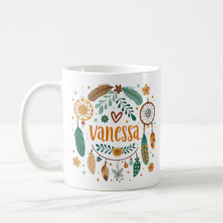 Vanessa Boho Dreamcatcher 1 Kaffemugg