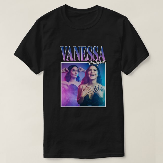 Vanessa Hudgens T Shirt (Design framsida)