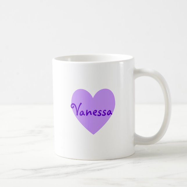 Vanessa i Lila Kaffemugg (Höger)