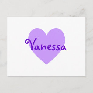 Vanessa i Lila Vykort