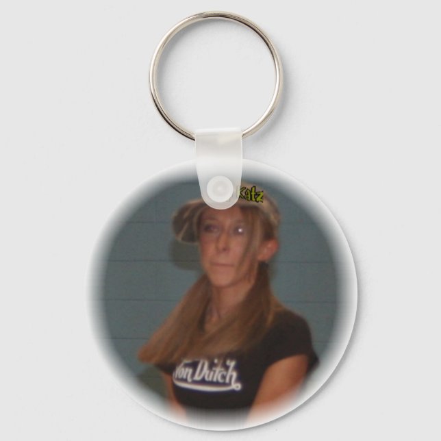 Vanessa Keychain Nyckelring (Framsida)