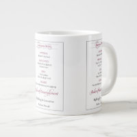 Vanessa Menu Mugg