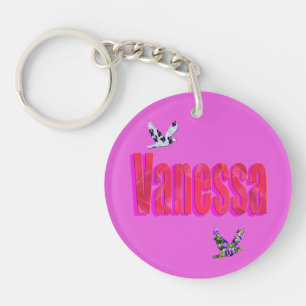 Vanessa, Namn Logotyp