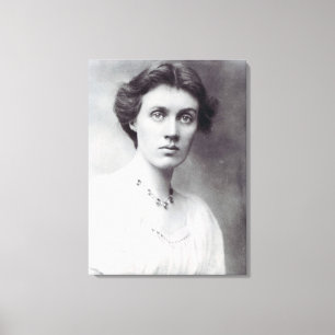 Vanessa sätta en klocka på, 1902 canvastryck
