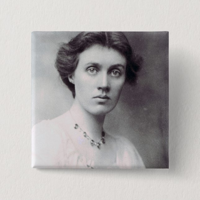 Vanessa sätta en klocka på, 1902 knapp (Framsida)