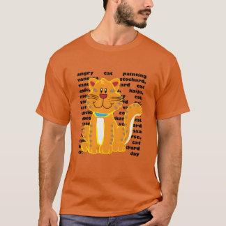 Vanessa Stockard katt rolig T Shirt