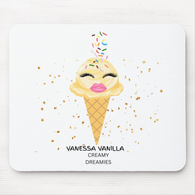 Vanessa Vanilla Creamy Dreamies Musmatta (Framsidan)