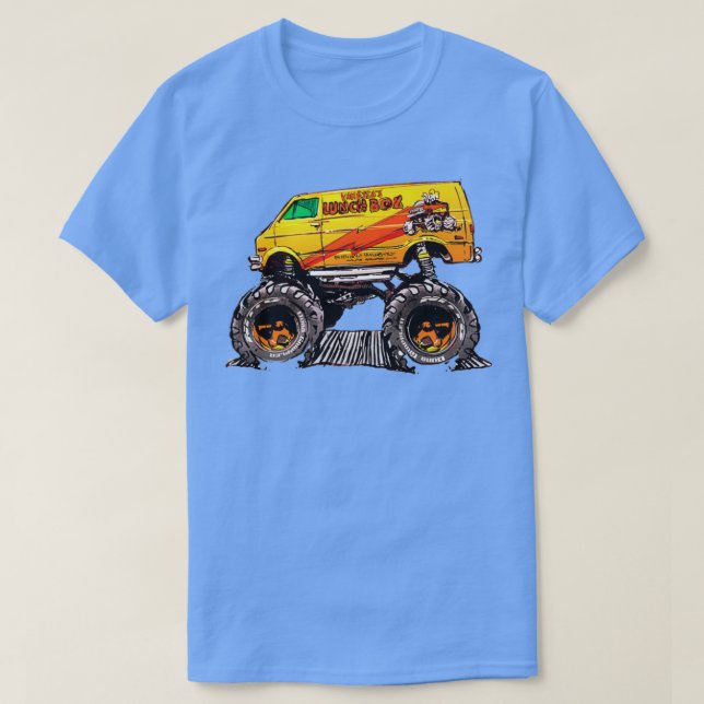 Vanessas Lunch Box Perfekt Gift T Shirt (Design framsida)