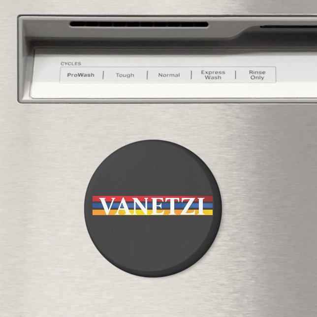 Vanetzi Magnet (In Situ (Dishwasher))