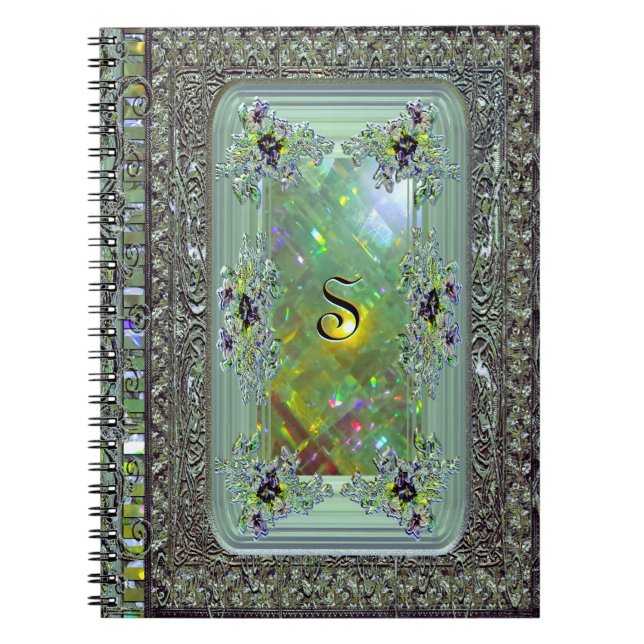 Vanfleet Kelsey Victorian Anteckningsbok (Framsidan)