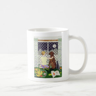 Vänför evigt kaffemugg