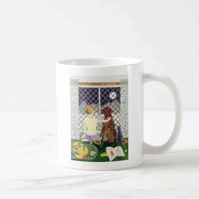 Vänför evigt kaffemugg (Höger)