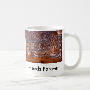 Vänför evigt kaffemugg