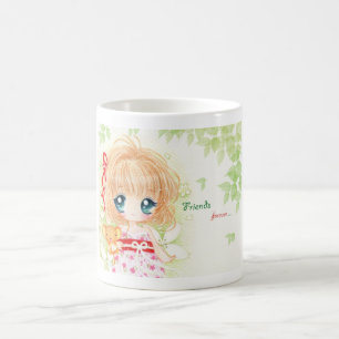 Vänför evigt kaffemugg