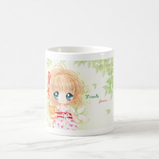 Vänför evigt kaffemugg
