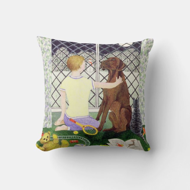 Vänför evigt kudde (Framsida)