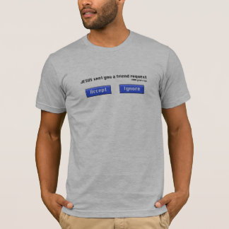 Vänförfråganskjorta T-shirt