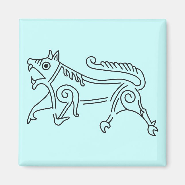 Vang Runestone Magnet (Framsidan)