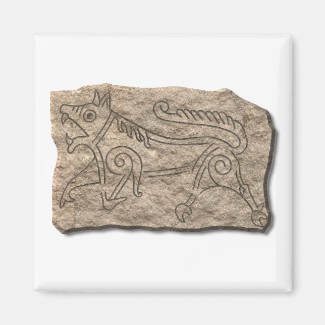 Vang stone Magnet (Framsidan)