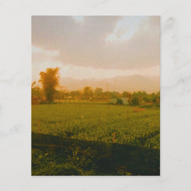 Vang Vieng - Laos Flygblad (Framsidan)